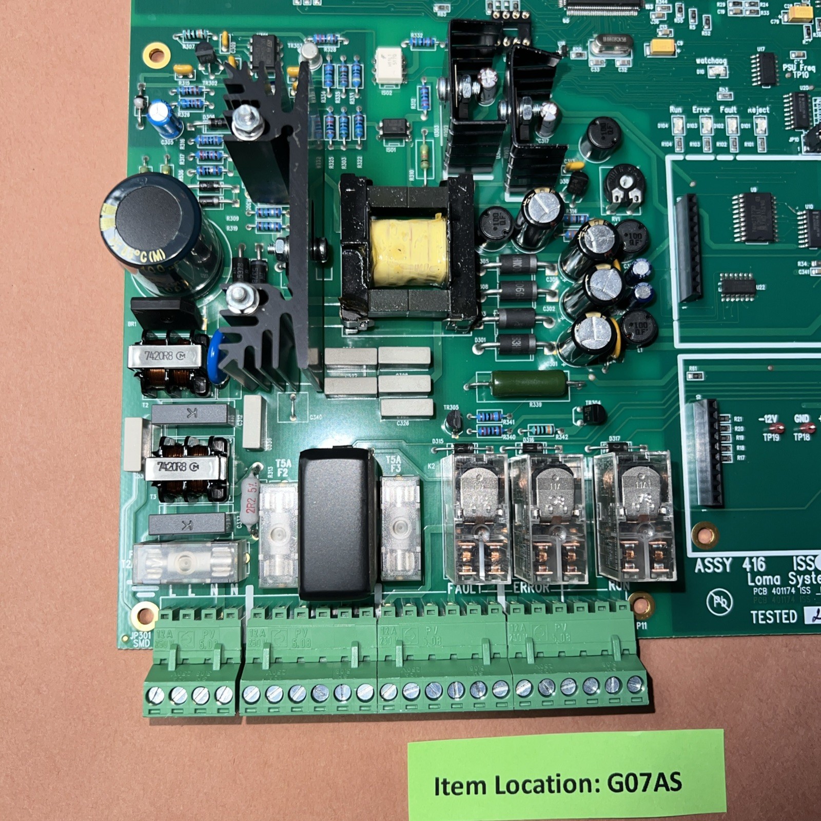 LOMA 416265 PCB CONTROL BOARD ASSEMBLY