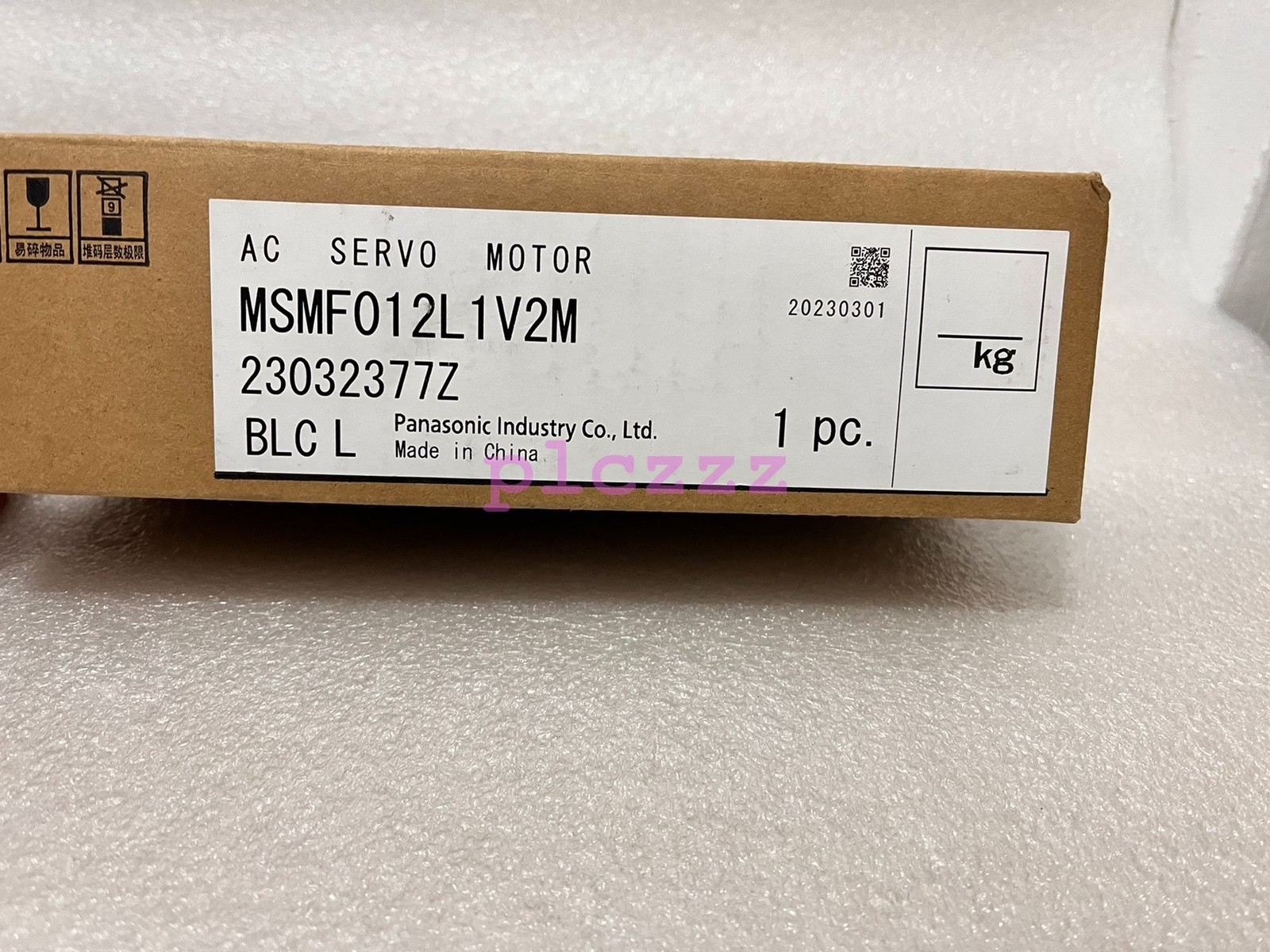 1PCS NEW Panasonic MSMF012L1V2M Servo Motor