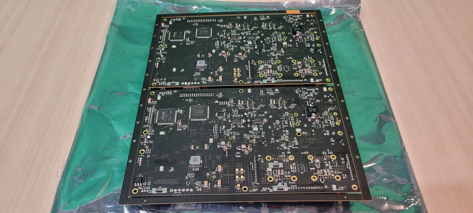 (QTY. 2) THORLABS REPLACMENT PCB IBU-56-7040 r656yh5 THERMISTER CONTROL BOARD
