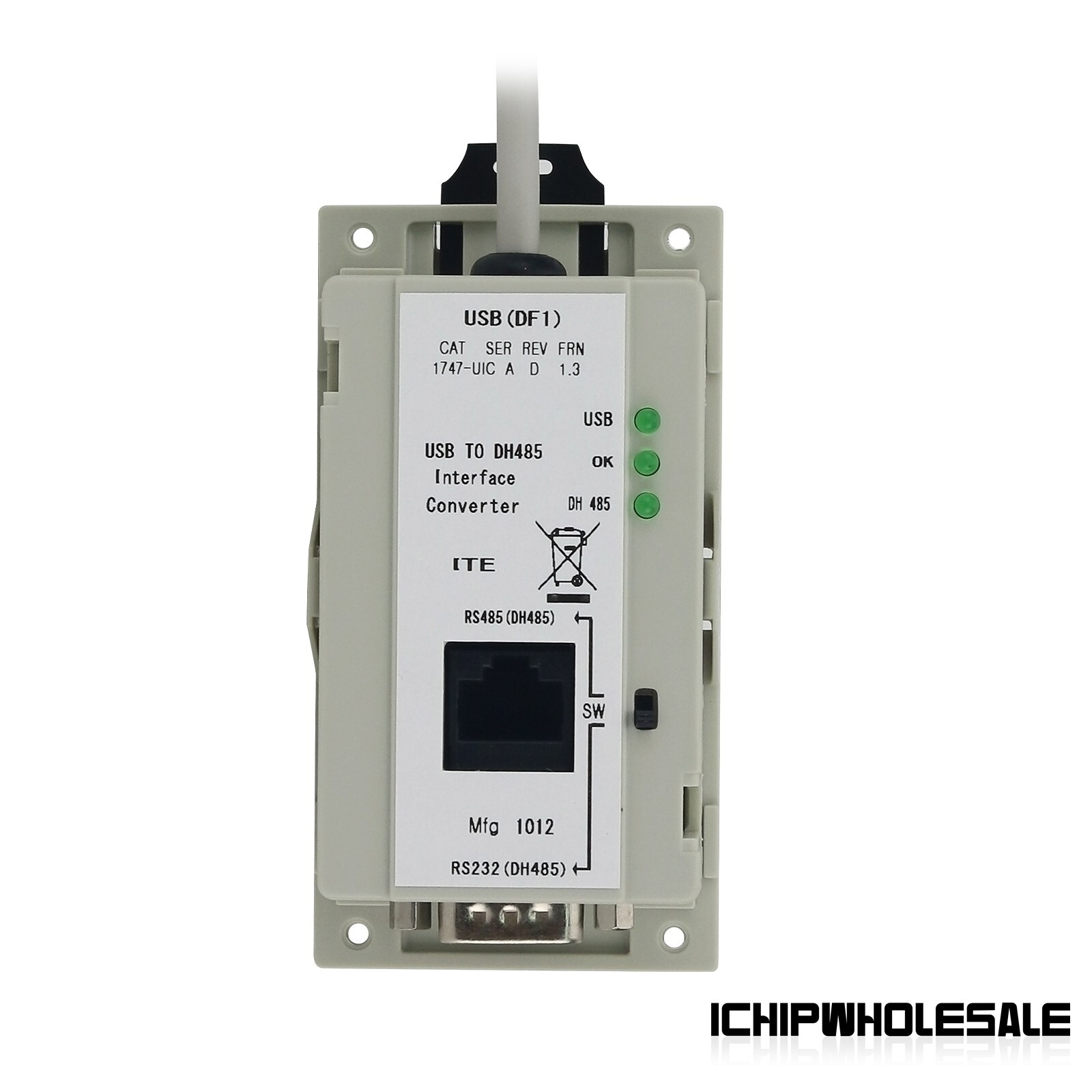 New 1747-UIC USB to DH485 Interface Converter RS-232 RS-485 Ports