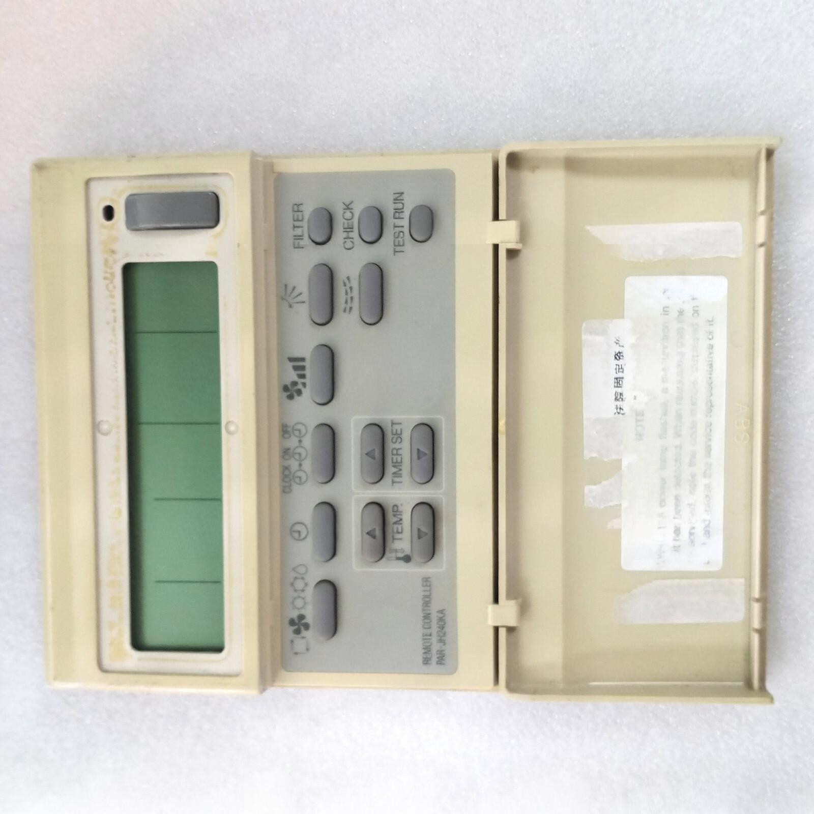 used Mitsubishi MD-0152-001 Air Conditioning Remote Controller PAR-JH240KA #XR