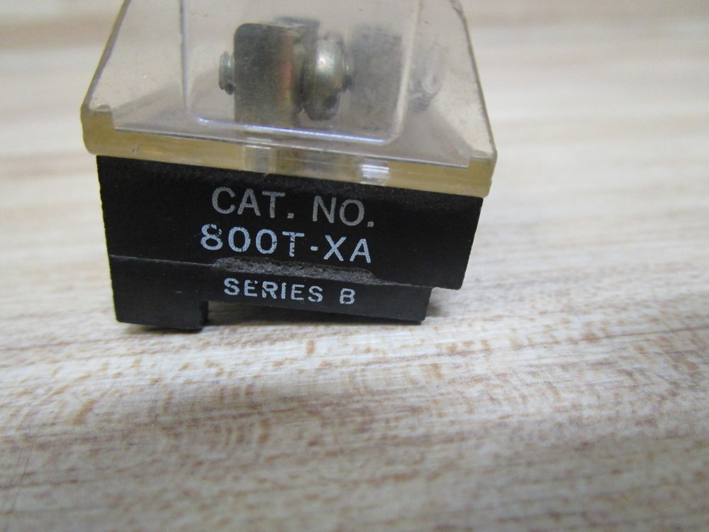 Allen Bradley 800T-XA Contact Block 800TXA