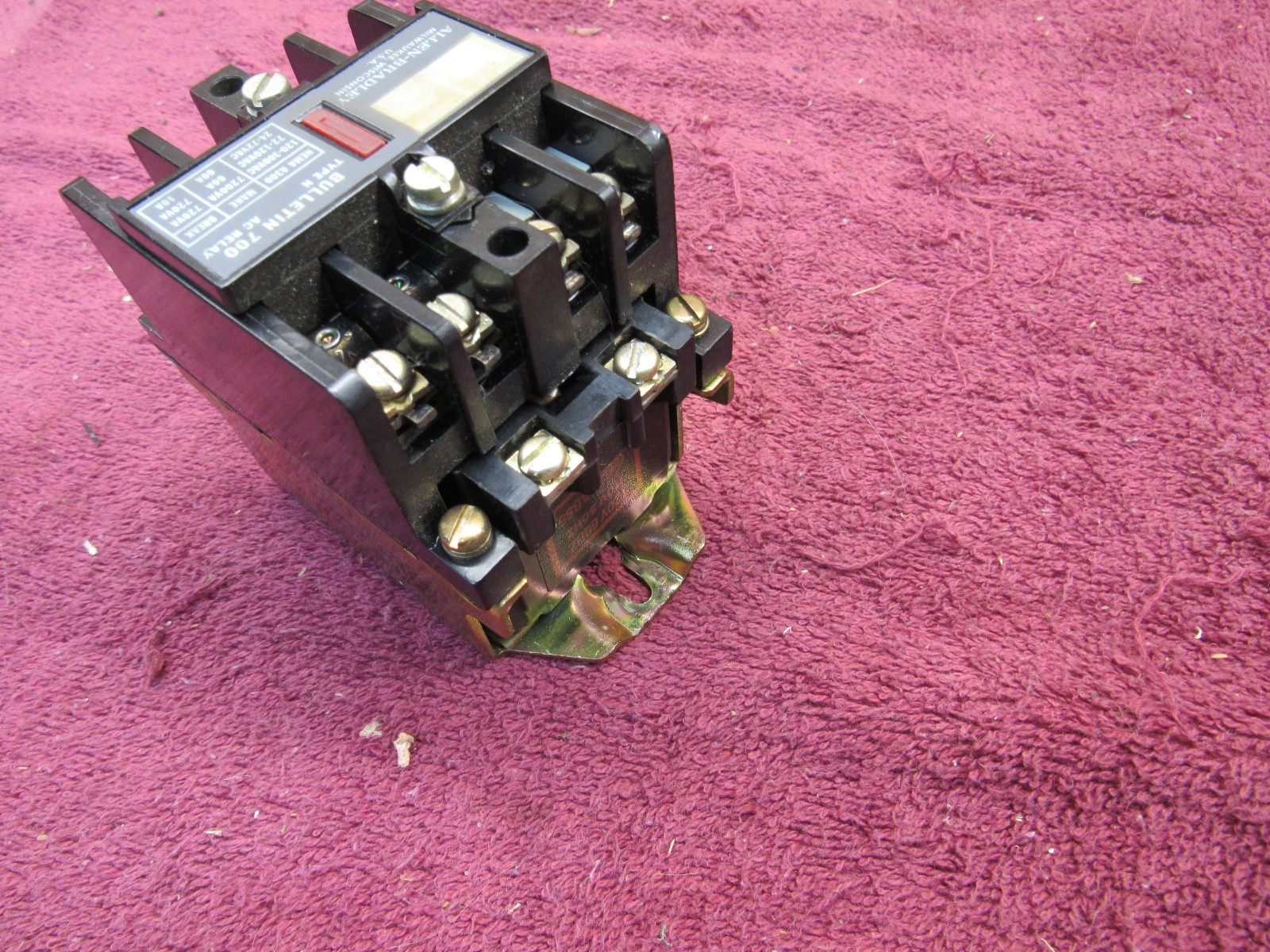 Allen-Bradley 700-N400A1 Type N Series C Industrial Control Relay