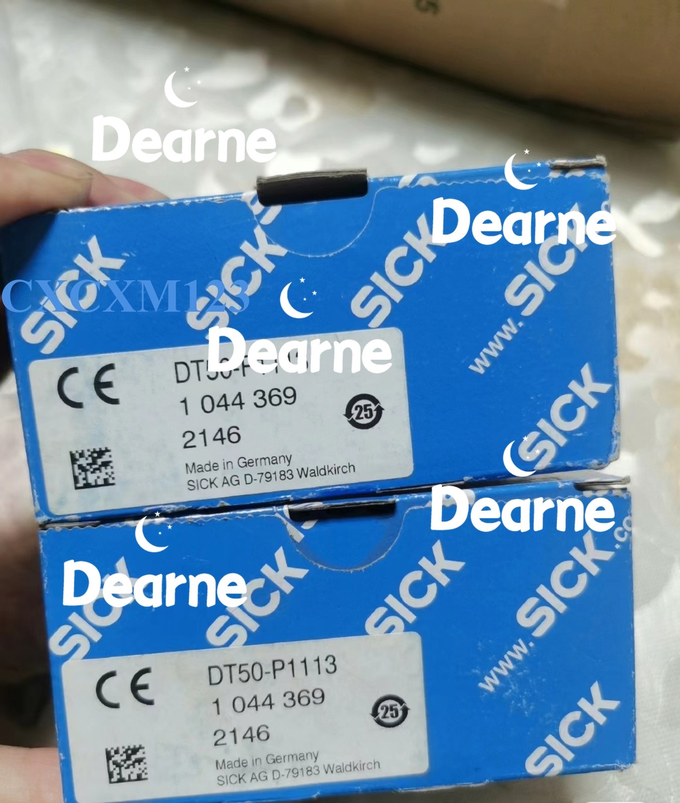 1PCS SICK DT50-P1113 Distance measuring sensor Brand New Fast shipping