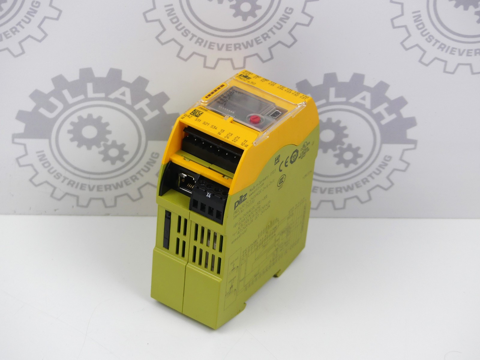 Pilz PNOZ s30 24-240VACDC 2n/o 2n/c 750330 PNOZsigma Safety Switchgear