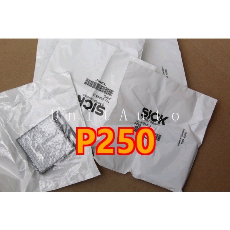New 1X NEW P250 SICK Reflector Fast Delivery Quality Assurance Fast Shipping