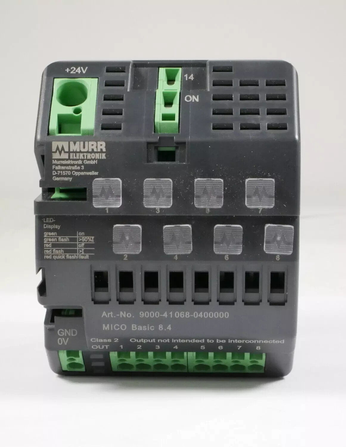 MURR Elektronik 9000-41068-0400000 (BRAND NEW IN BOX)