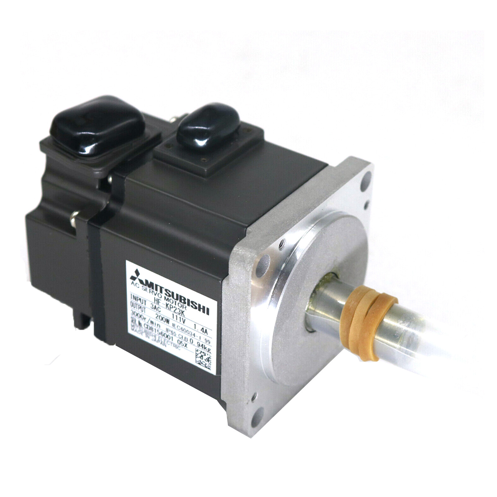 Mitsubishi HF-KP23K MELSERVO J3 Low-inertia rotary AC servo motor – Keyway shaft