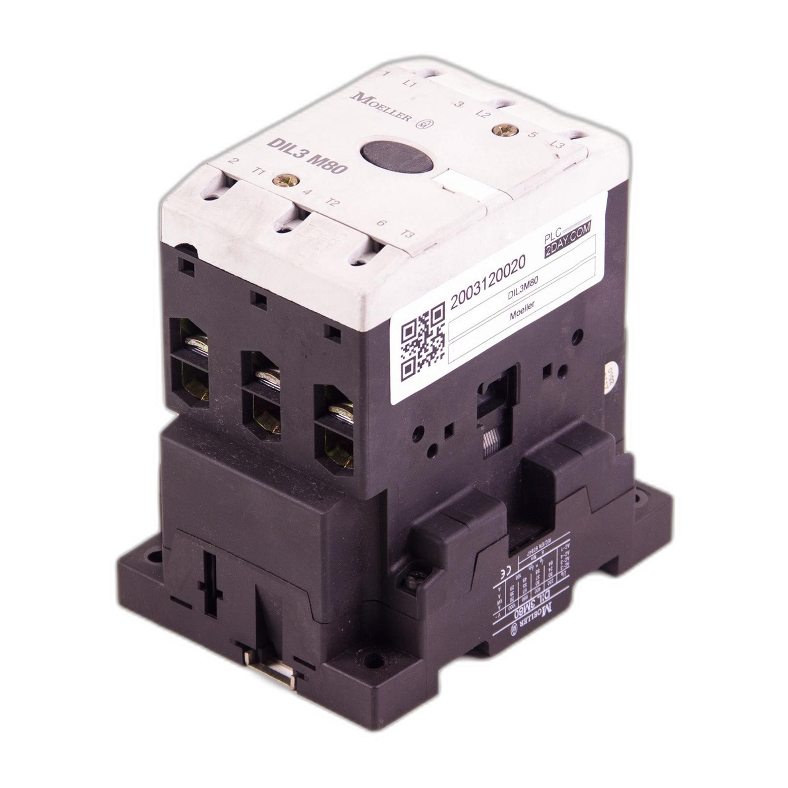 MOELLER | DIL3M80 | USED | USPP | ID1200 | PLC2DAY Used in stock at PLC2DAY