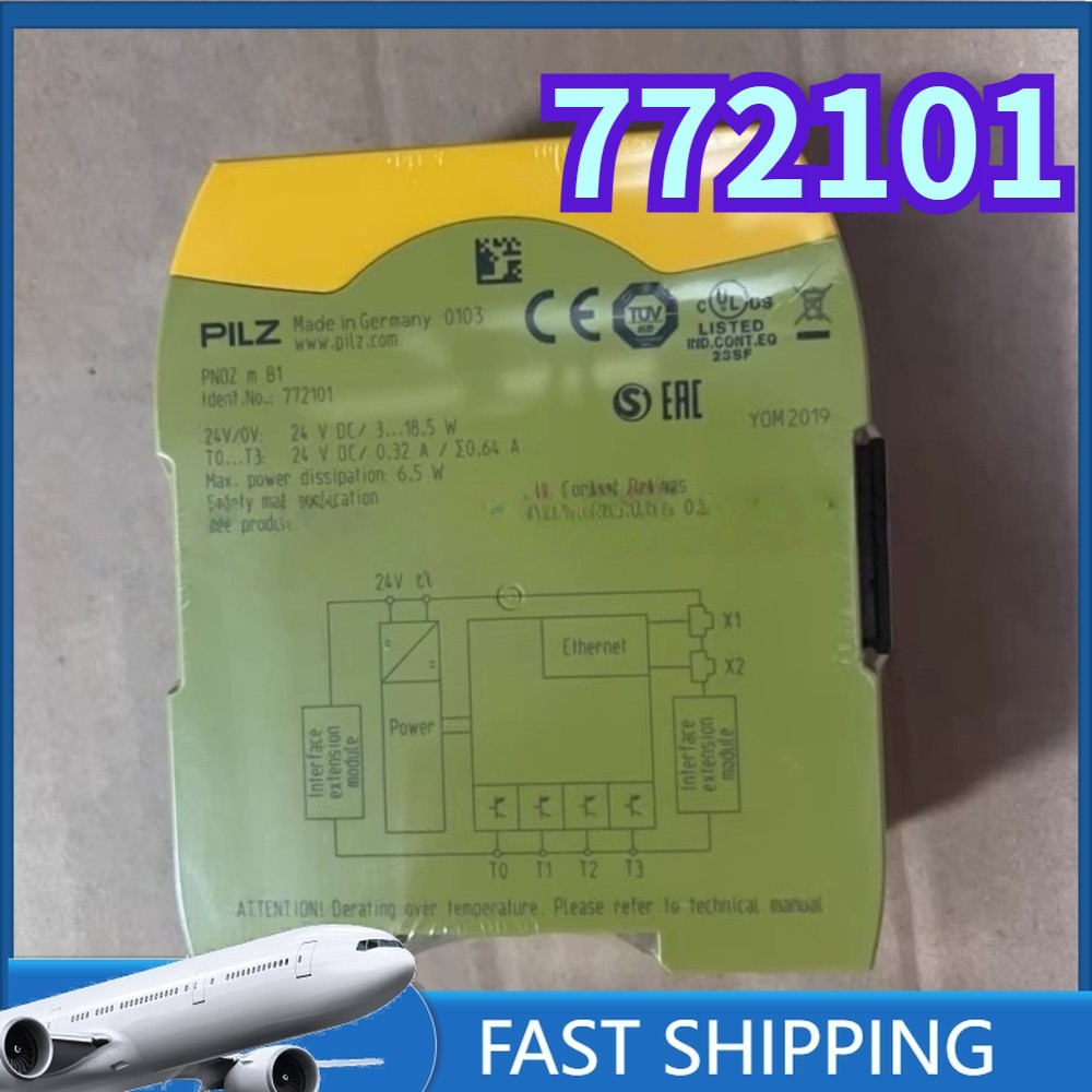 1PCS Best Selling Brand New Pilz 772101 Safety Relay Fast Ship
