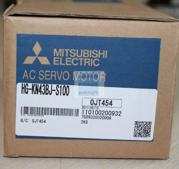 HG-KN43BJ-S100 1PCS NEW Mitsubishi Servo Motor HG-KN43BJ-S100