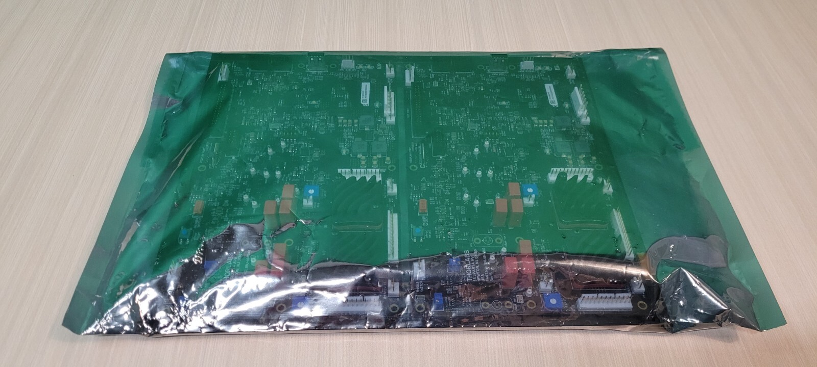(QTY. 2) THORLABS REPLACMENT PCB IBU-56-7040 r656yh5 THERMISTER CONTROL BOARD