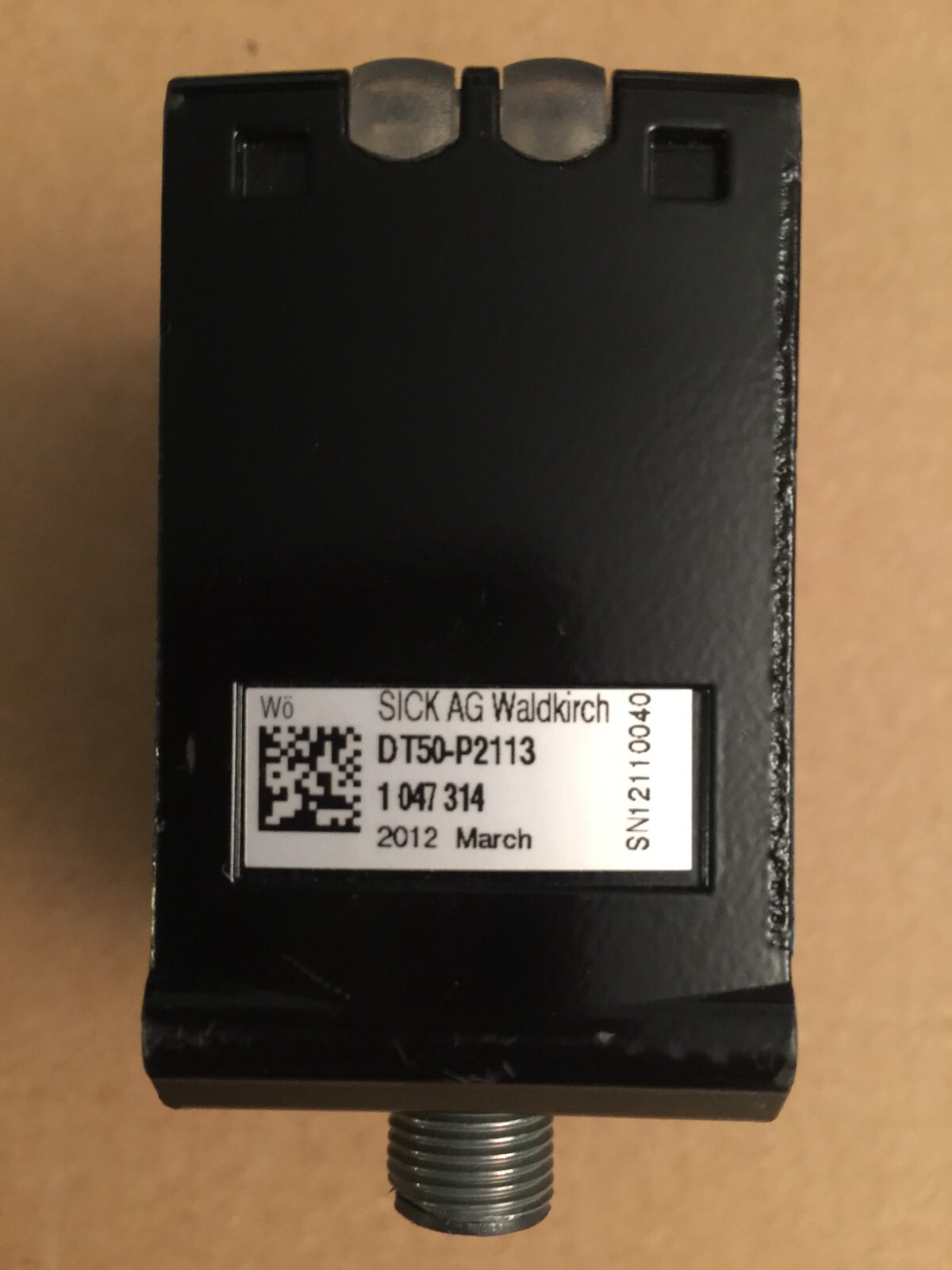 SICK DT50-P2113 / SICK 1047314 Mid-Range Distance Measuring Sensor