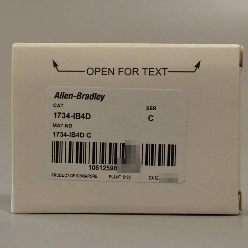 NEW 1734-IB4D SER C AB POINT I/O DC Digital Input Module 1734IB4D