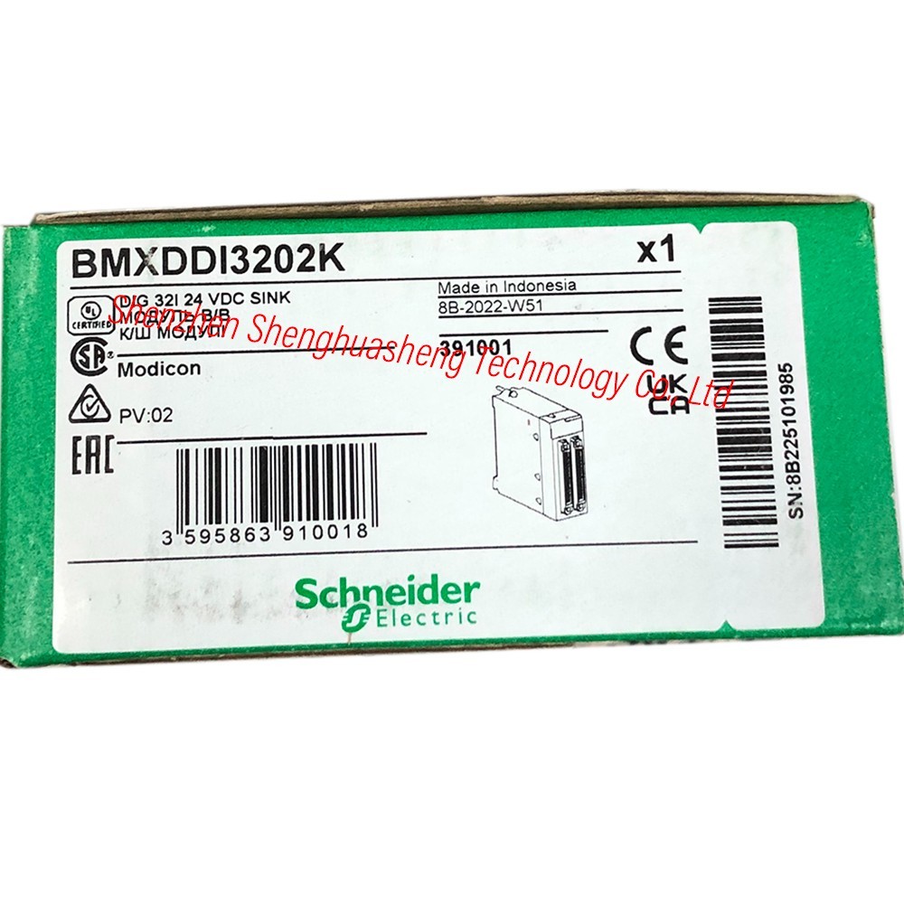 Brand New Original Schneider BMXDDI3202K DC Input Module 24VDC Controller