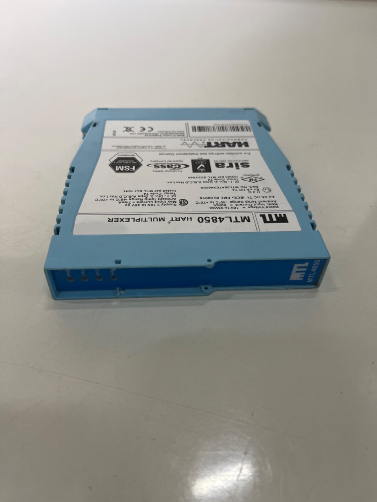MTL4850 | MTL Instruments | HART® Multiplexer