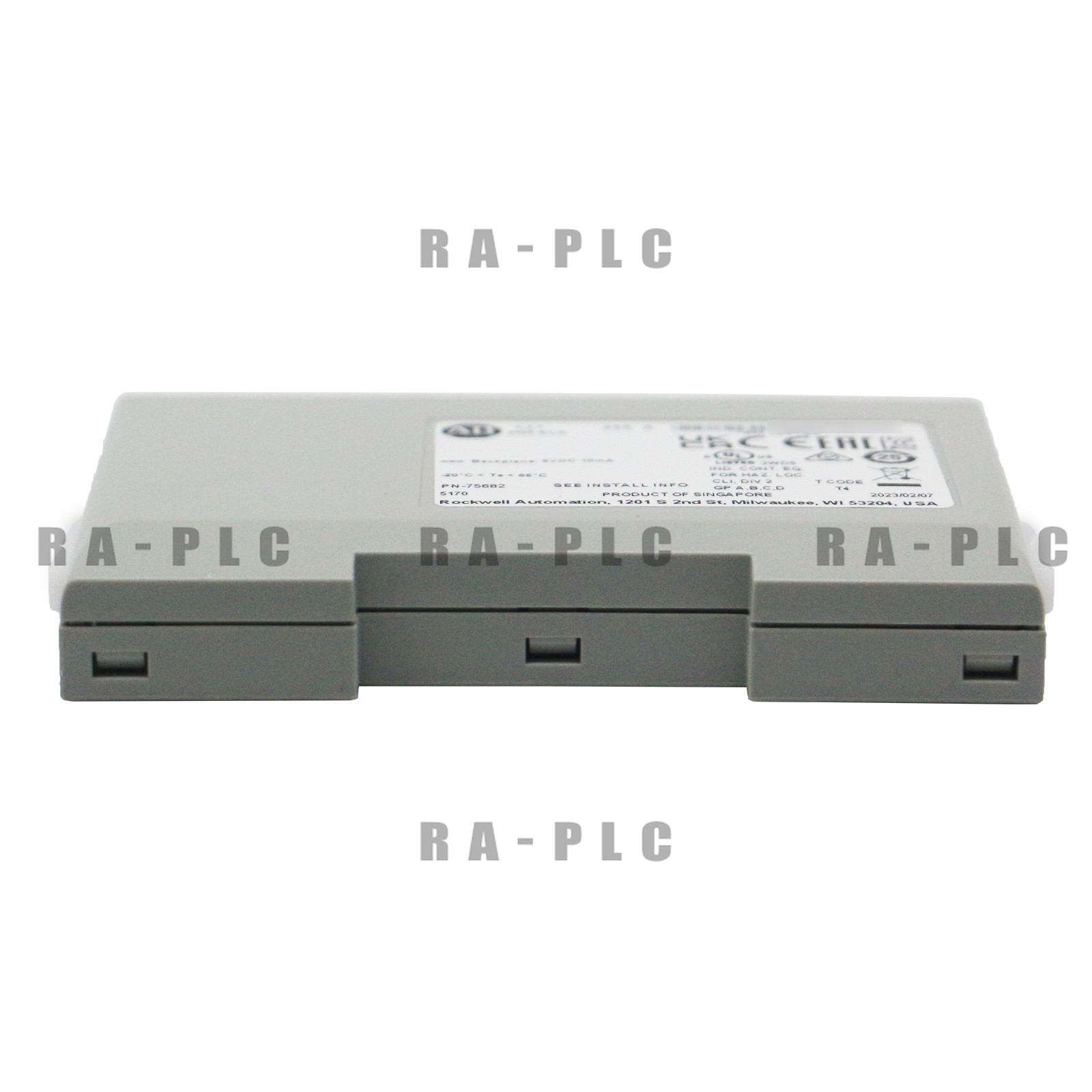 New AB 2085-ECR Micro800 Expansion Module End Cap Allen Bradley