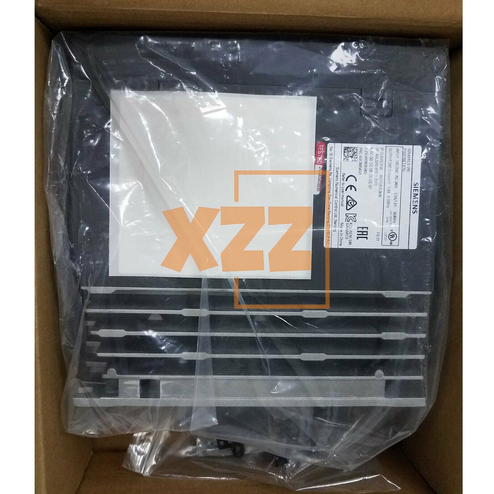 1PCS NEW Siemens 6SL32105FB102UF0 Servo drive 6SL3210-5FB10-2UF0