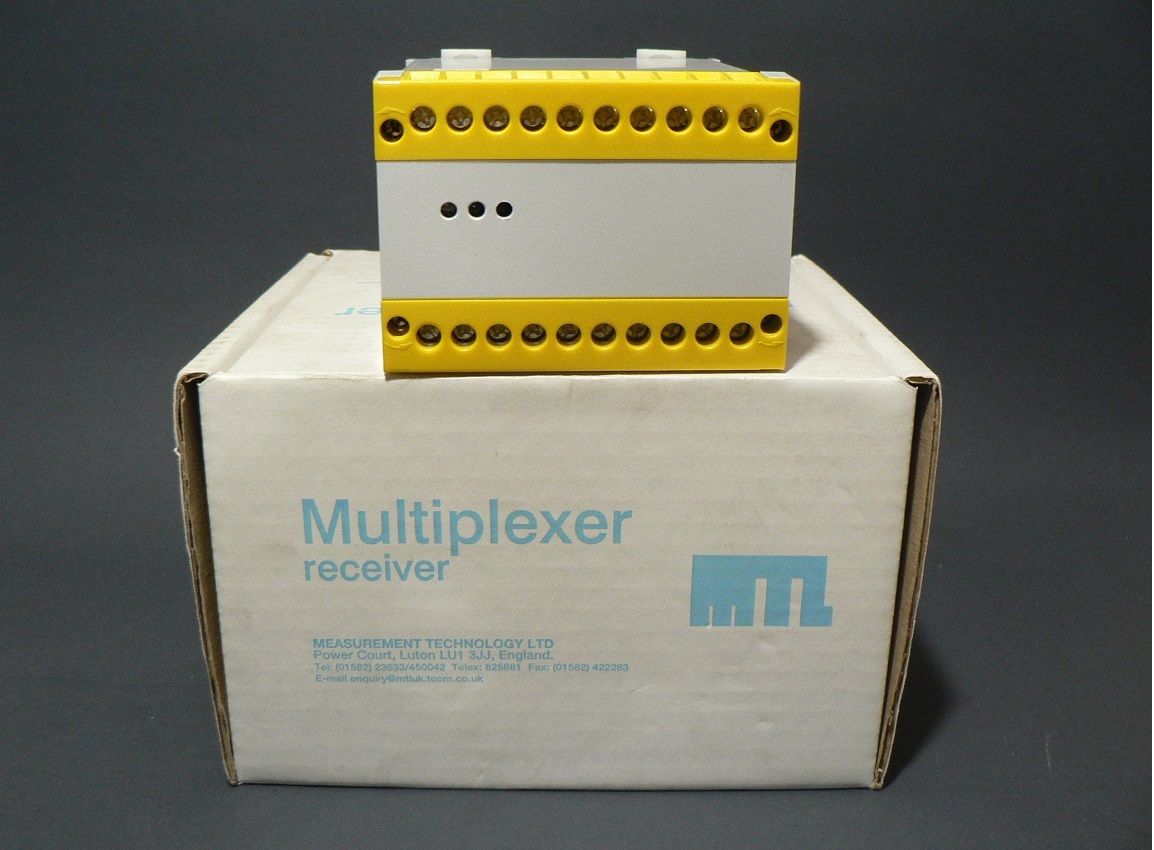 MEASUREMENT TECHNOLOGY LTD MTL 826 MULTIPLEXER RECEIVER “FREE US SHIPPING”