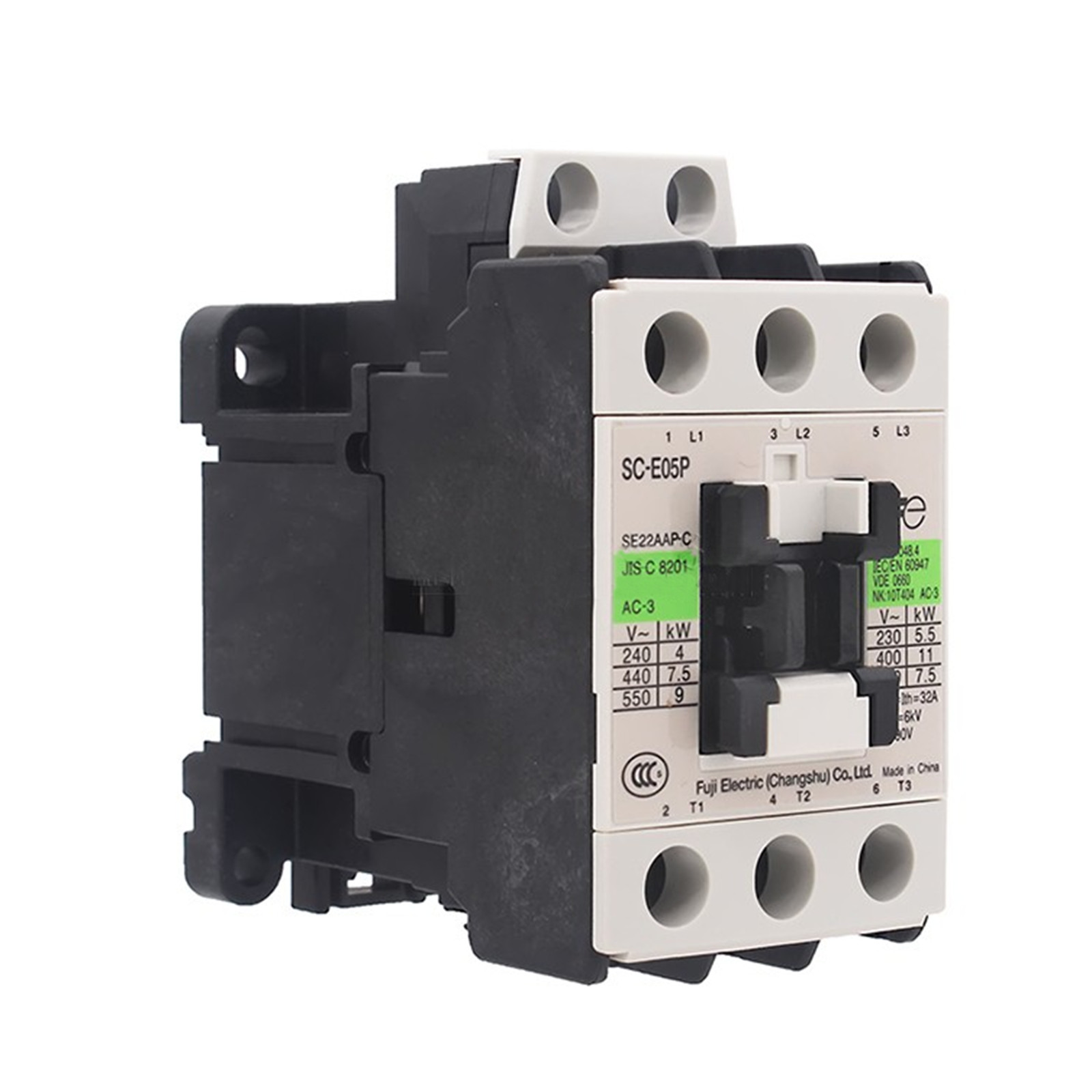 1pc original new FUJI SC-E05P Magnetic Contactor AC 110V New 1PCS