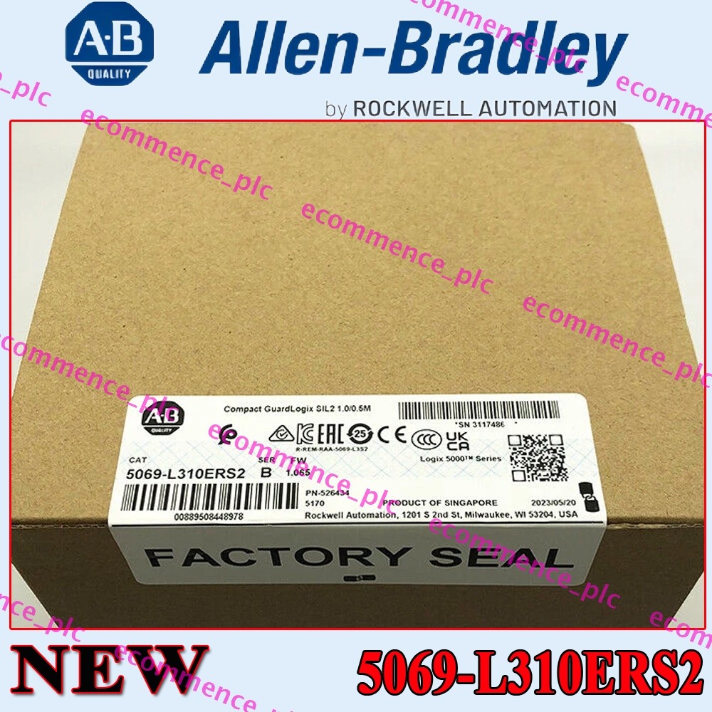 5069-L310ERS2 Ser B NEW AB Compact GuardLogix Controller 5069 L310ERS2 AB