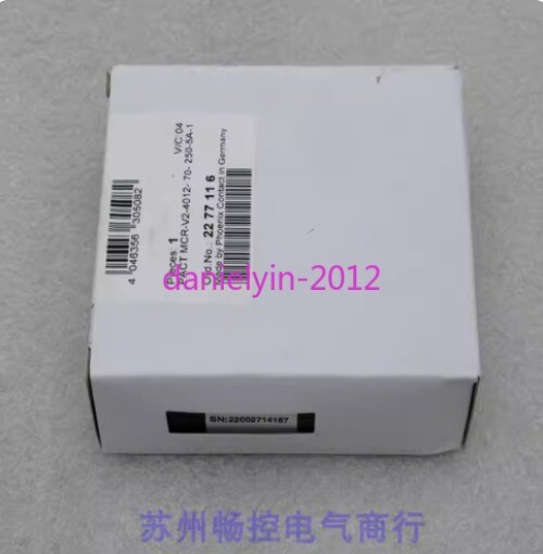 1pcs New Phoenix Transformer PACT MCR-V2-4012-70-250-5A-1 2277116