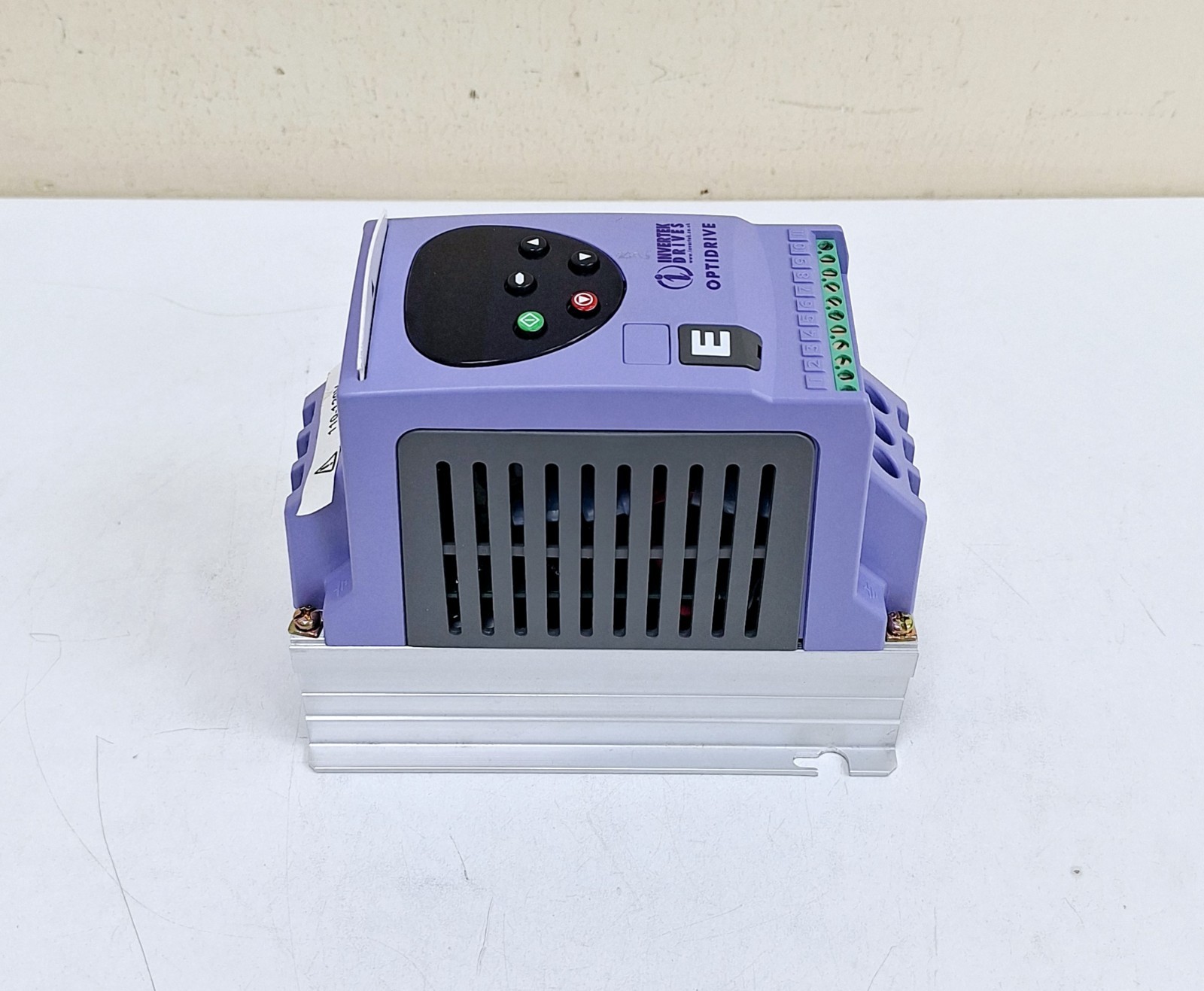 Invertek Drives ODE1-11050-US / 0.50HP Bardac Optidrive-E VFD Drive 110-120V