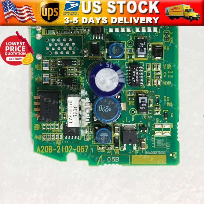 New FANUC A20B-2102-0671 A20B21020671 Circuit Board Fast Shipping US Free TAX