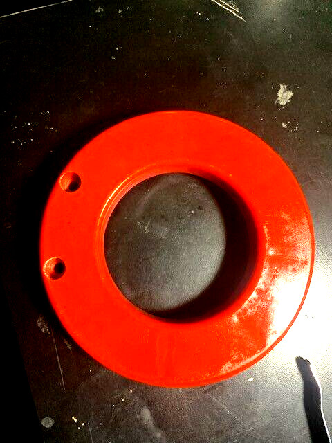 HAAS MACHINE SPINDLE SHIPPING BRACKET FOR 40 TAPER MACHINE.