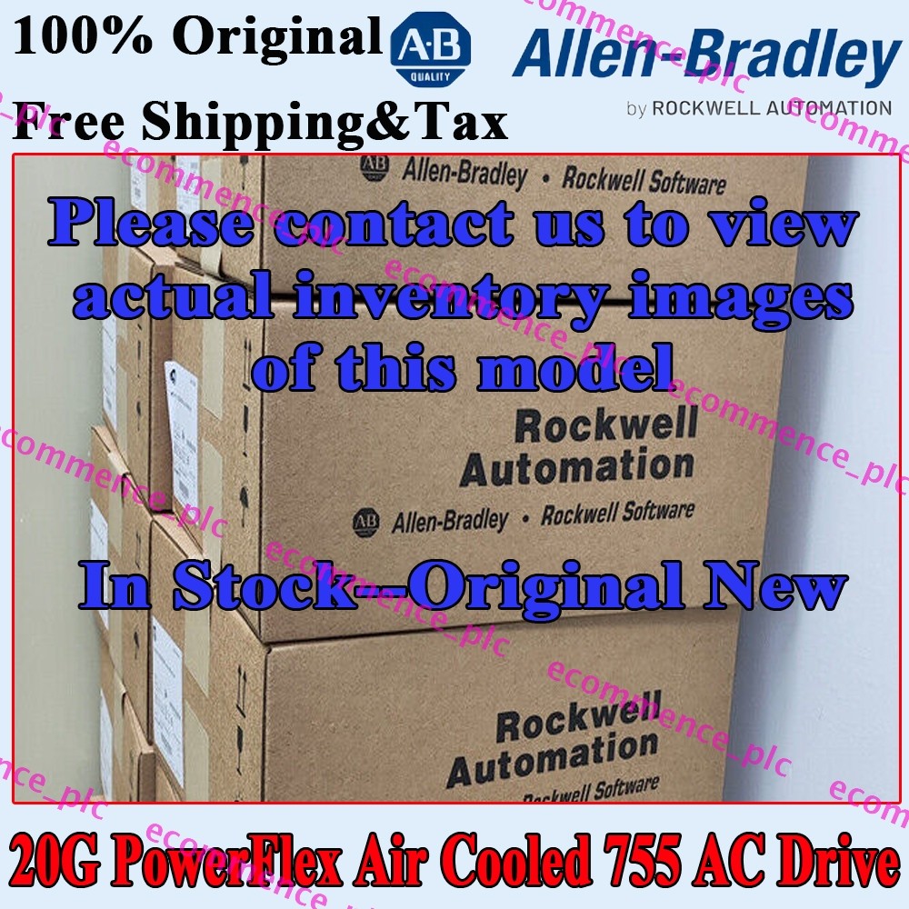 20G1AND248JA0NNNNN Original New PowerFlex Air Cooled 755 AC Drive Free Shipping