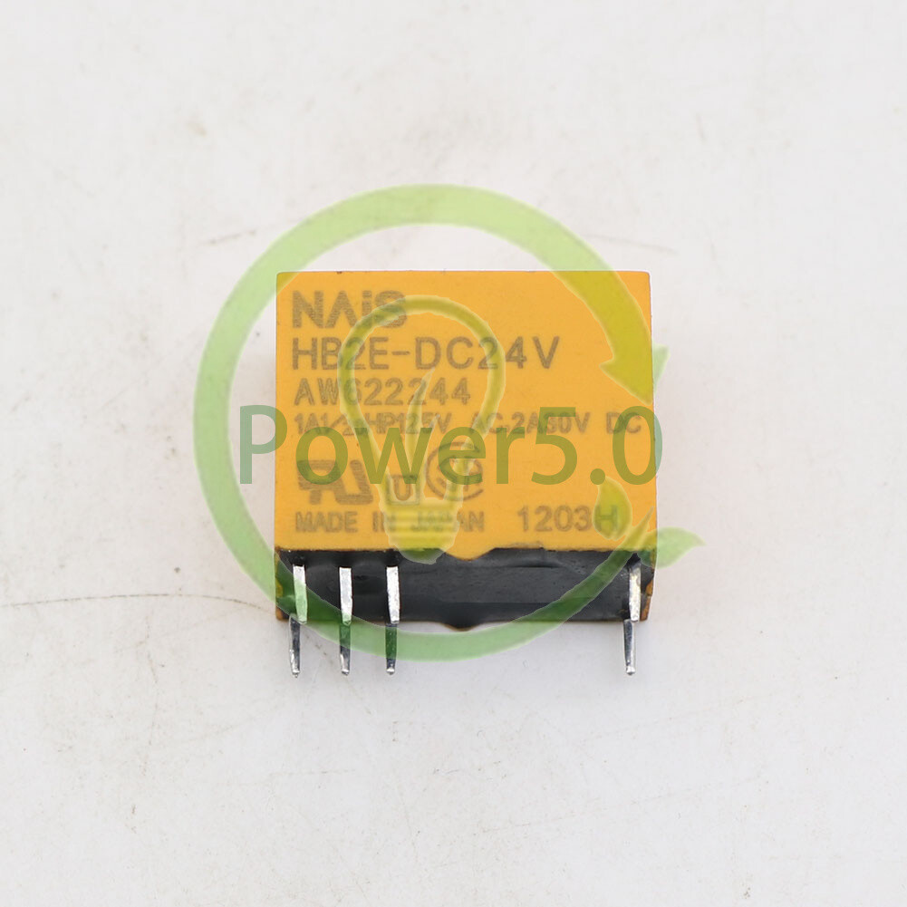 10PCS/New MATSUSHITA HB2E-DC24V Power Relay #F
