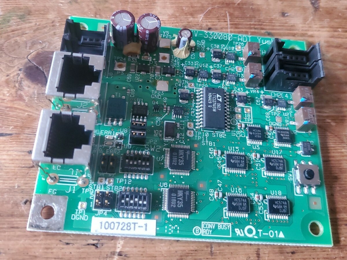 Yushin YV-330080-ADT pcb control Board part