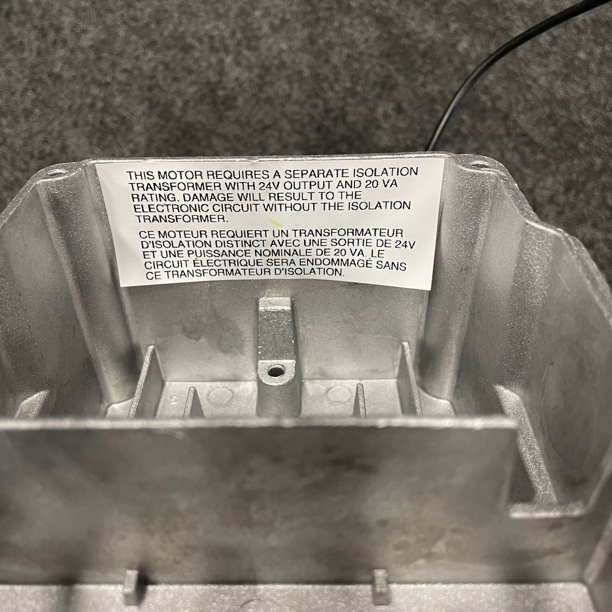 HONEYWELL M9184F 1034 Non Spring Return Modulating Actuator 24V 50/60Hz 15VA