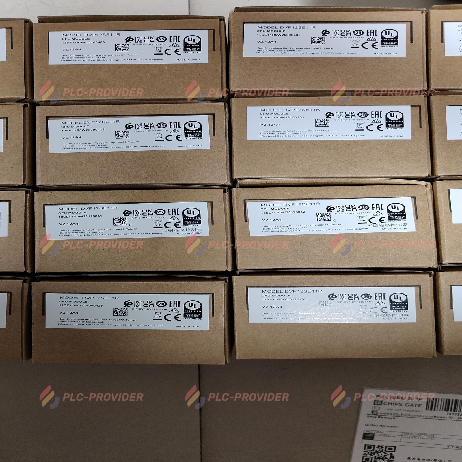 * US STOCK * 1PC NEW SEALED DVP12SE11R Delta Free Shipping