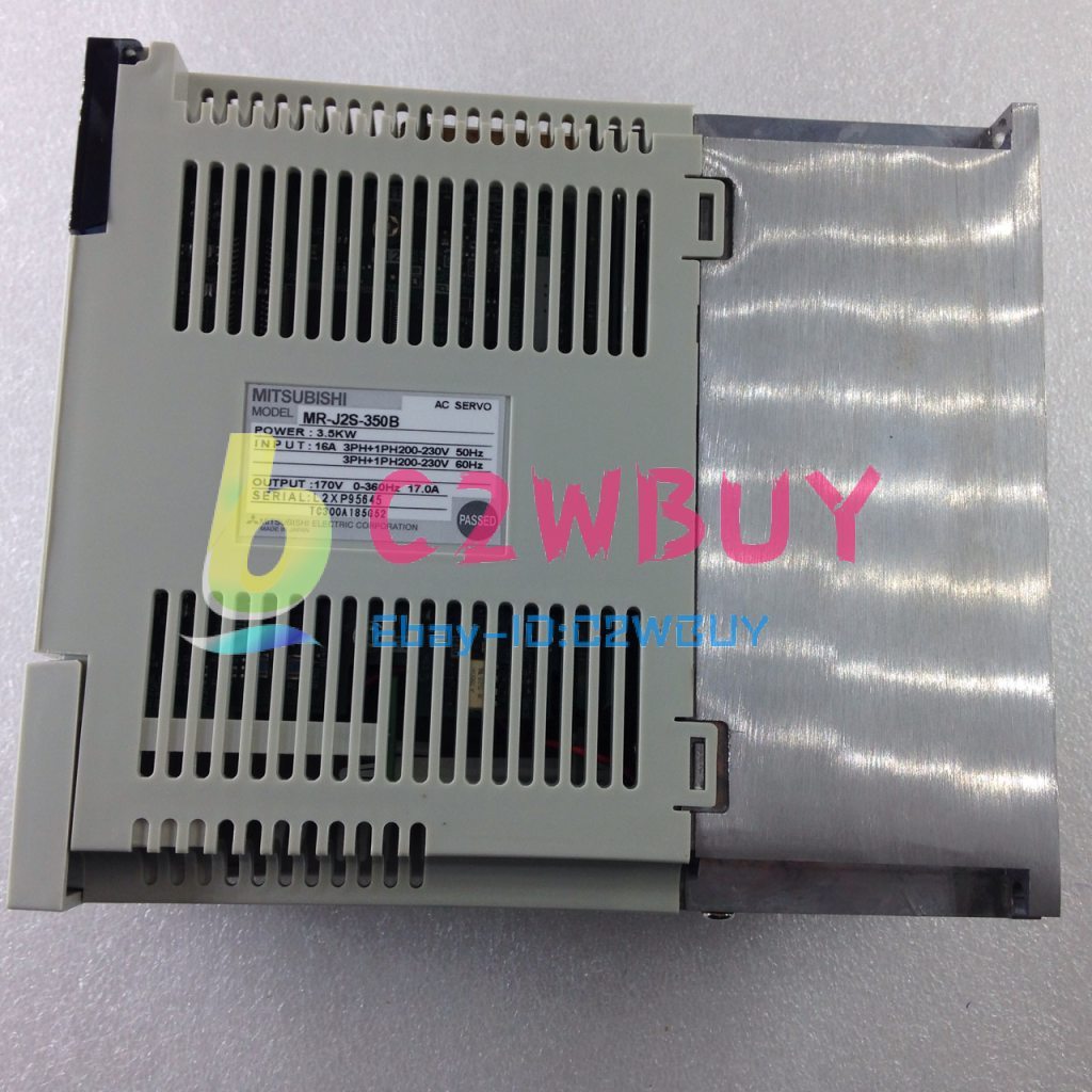 NEW MITSUBISHI MR-J2S-350B