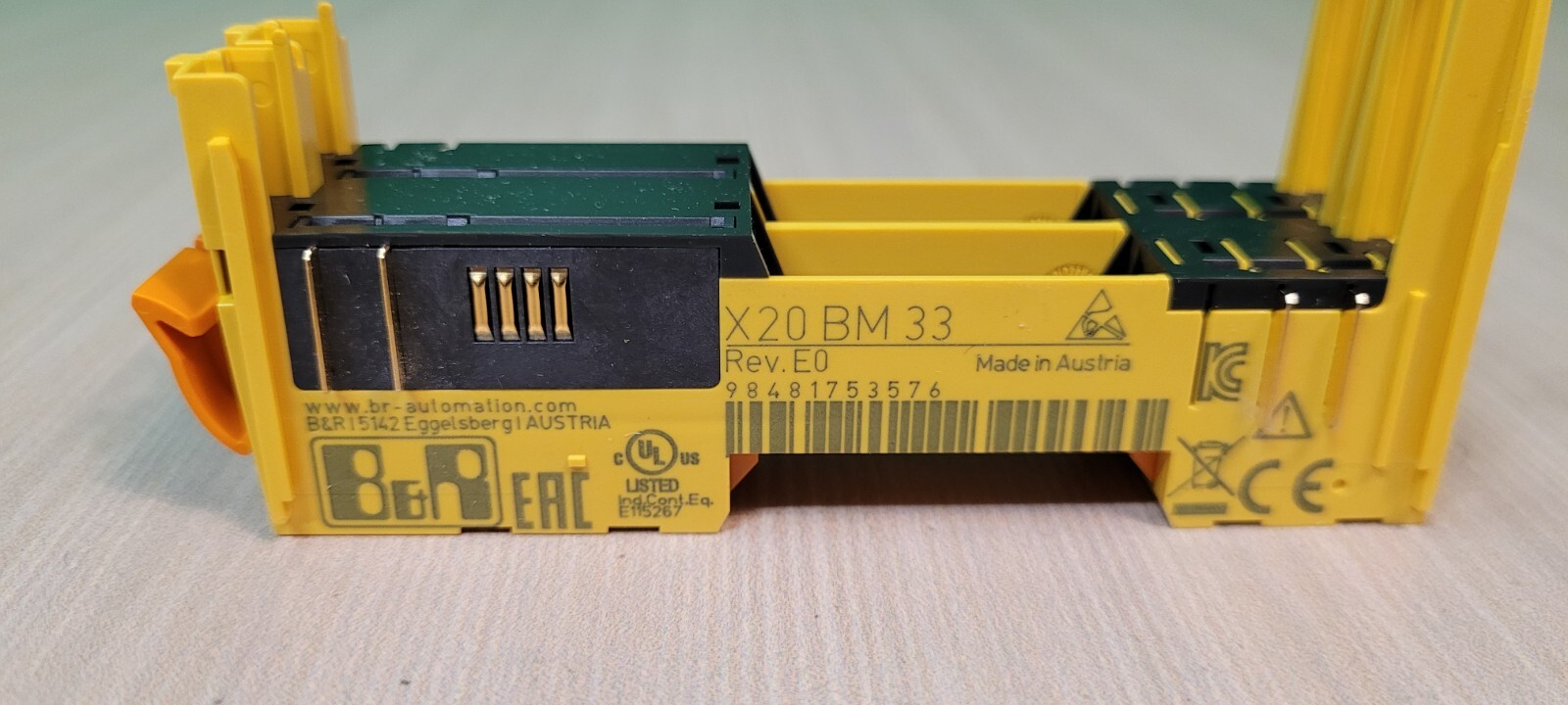 B&R X20 System Power Bus Connection X20BM33 NEW US SELLER