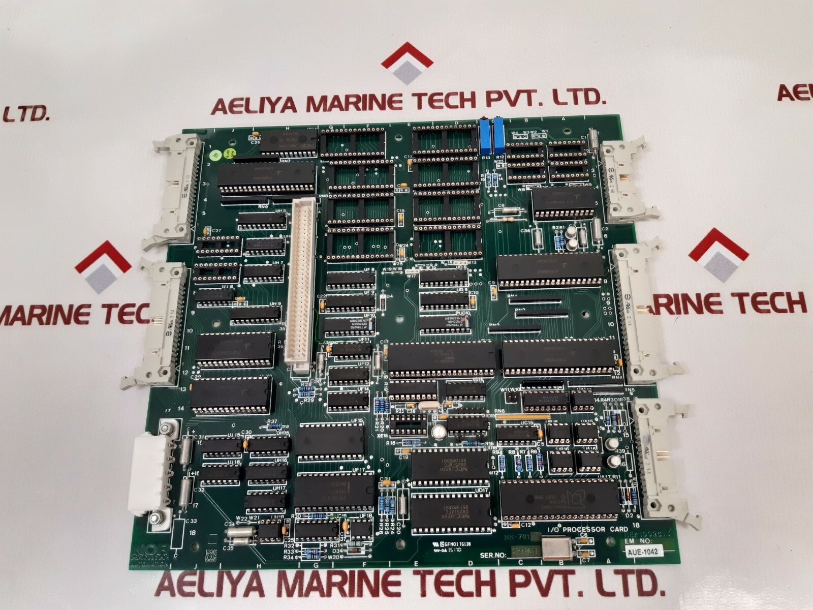 Nor control nn-791.12 i/o processor card her 100261 i