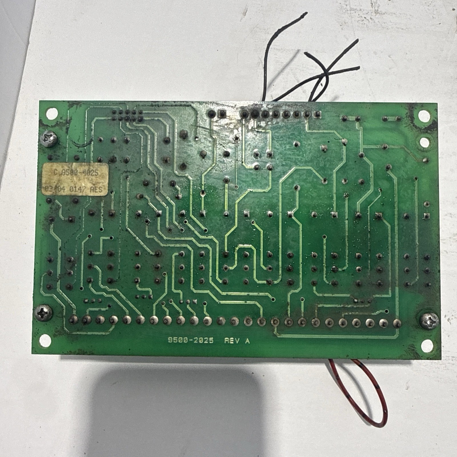 NIDEC 9500-4025 Interface Control Board 9500-2025 Rev A WARRANTY FAST SHIPPING