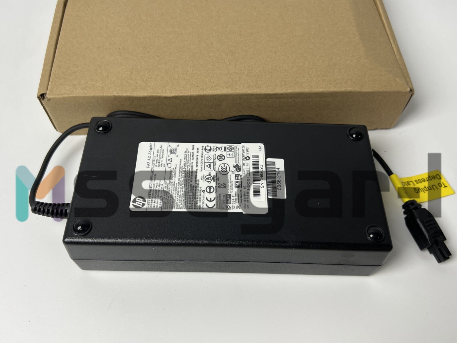 New In Box HP 5066-2164 PA-1900-2P-LF AC Adapter 54V 1.67A 90W PA2