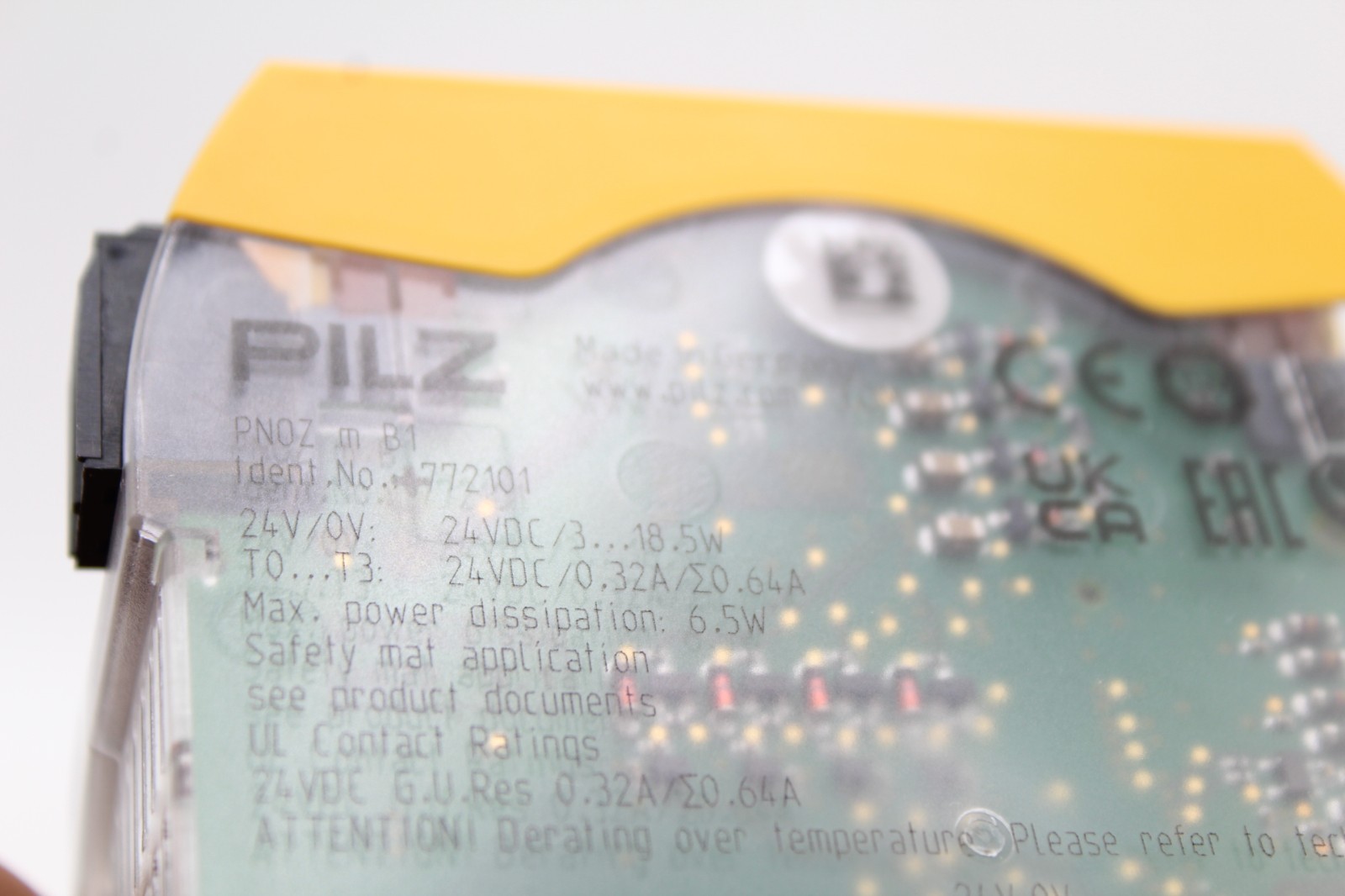 Pilz PNOZ m B1 / 772101 24V Configurable Ethernet Controller