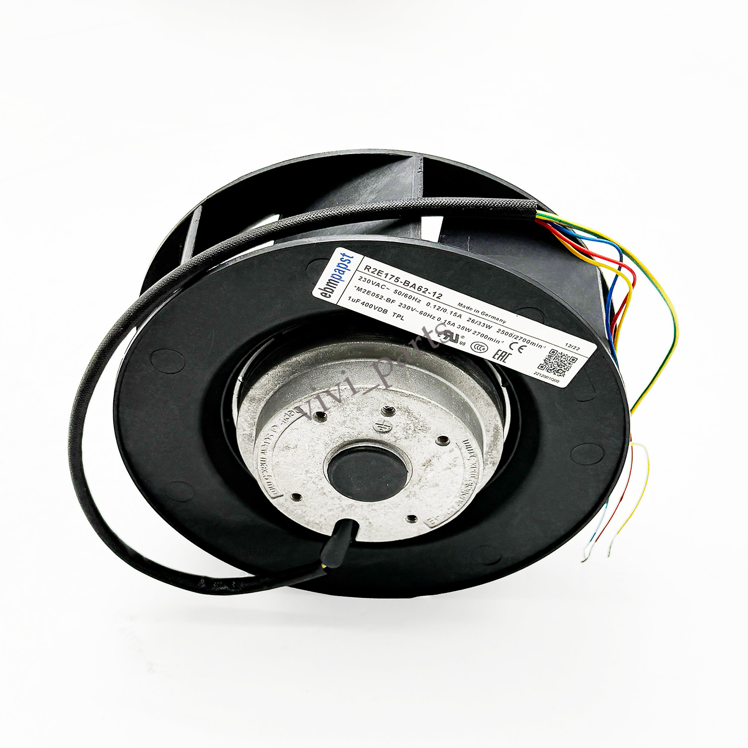 Brand New R2E175-BA62-12 for Centrifugal Fan 175MM 230V 0.12/0.15A 26/33W
