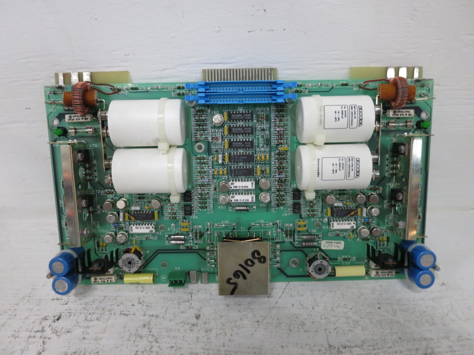 Stromberg 5761129-4H Amplifier Control Board PCB Card Module 57611294H Amp ABB