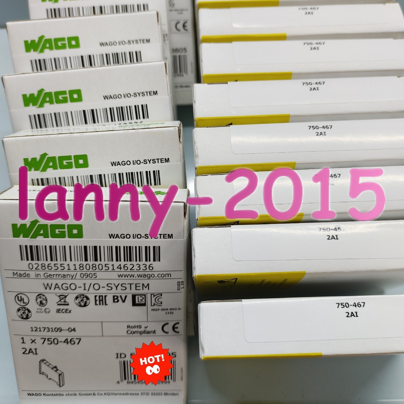 1PC NEW WAGO 750-467 Module