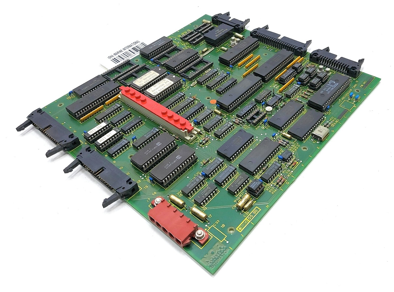 Nor Control Automation NN-791 HEr100261H I/O Processor Card 6983