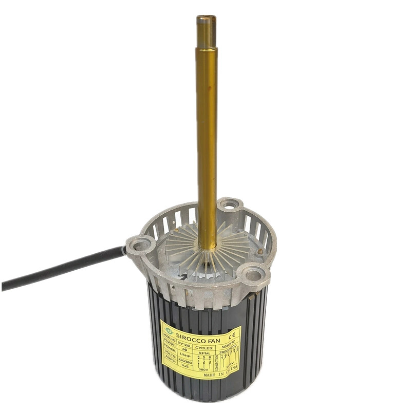 1PC NEW FIT FOR SIROCCO FAN SAYU SY125L 120w 380v Motor 3 Phase Axis 170mm 15mm