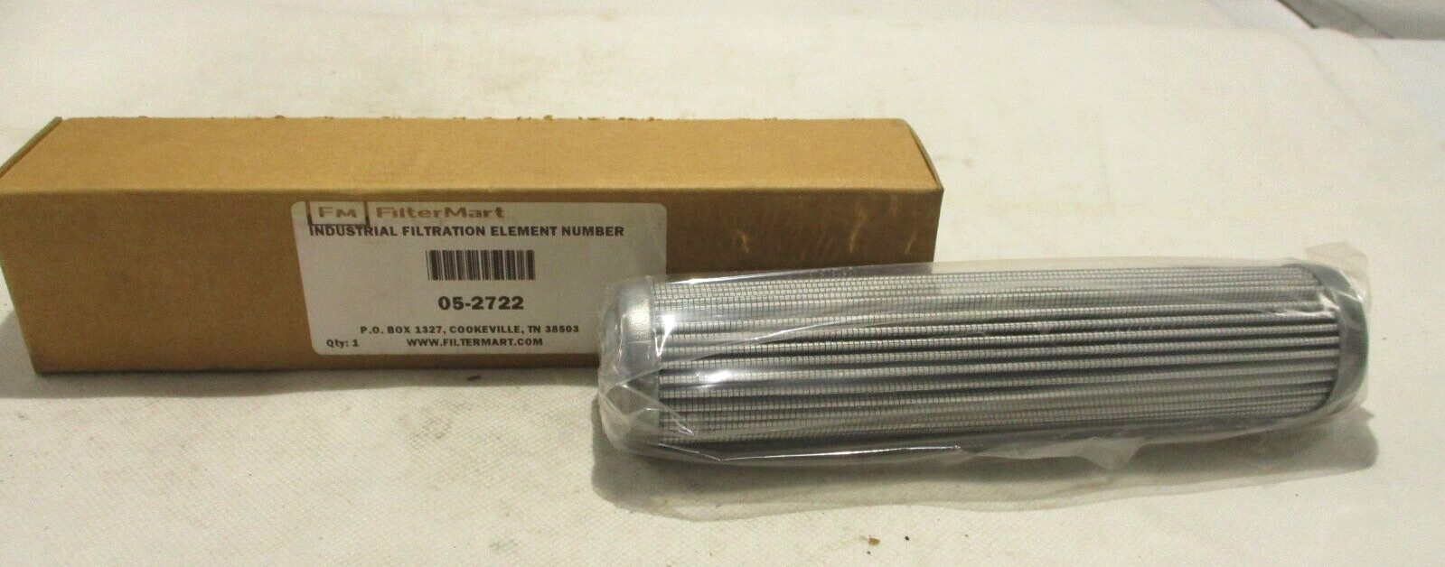 NEW FM FILTER MART 05-2722 FILTER ELEMENT