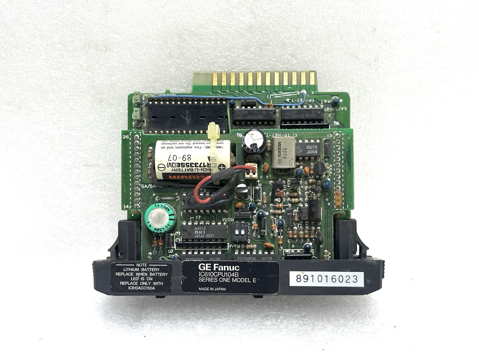 Siemens Simatic TI305 02B Programmable Controller Unit With Cpu/Module With Base
