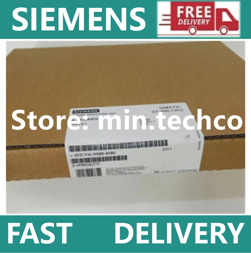 New In Box 6ES7 416-2XN05-0AB0 CPU Module 6ES7416-2XN05-0AB0 SIEMENS