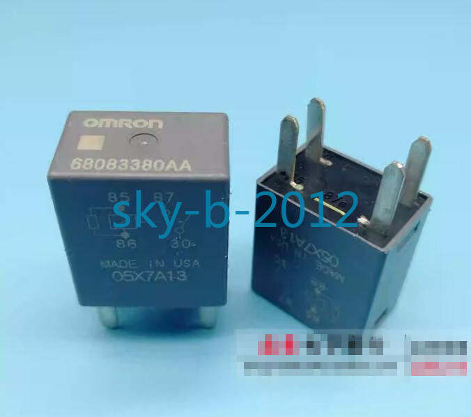 1 PCS NEW IN BOX Omron 68083380AA Power Electrical DC Relay