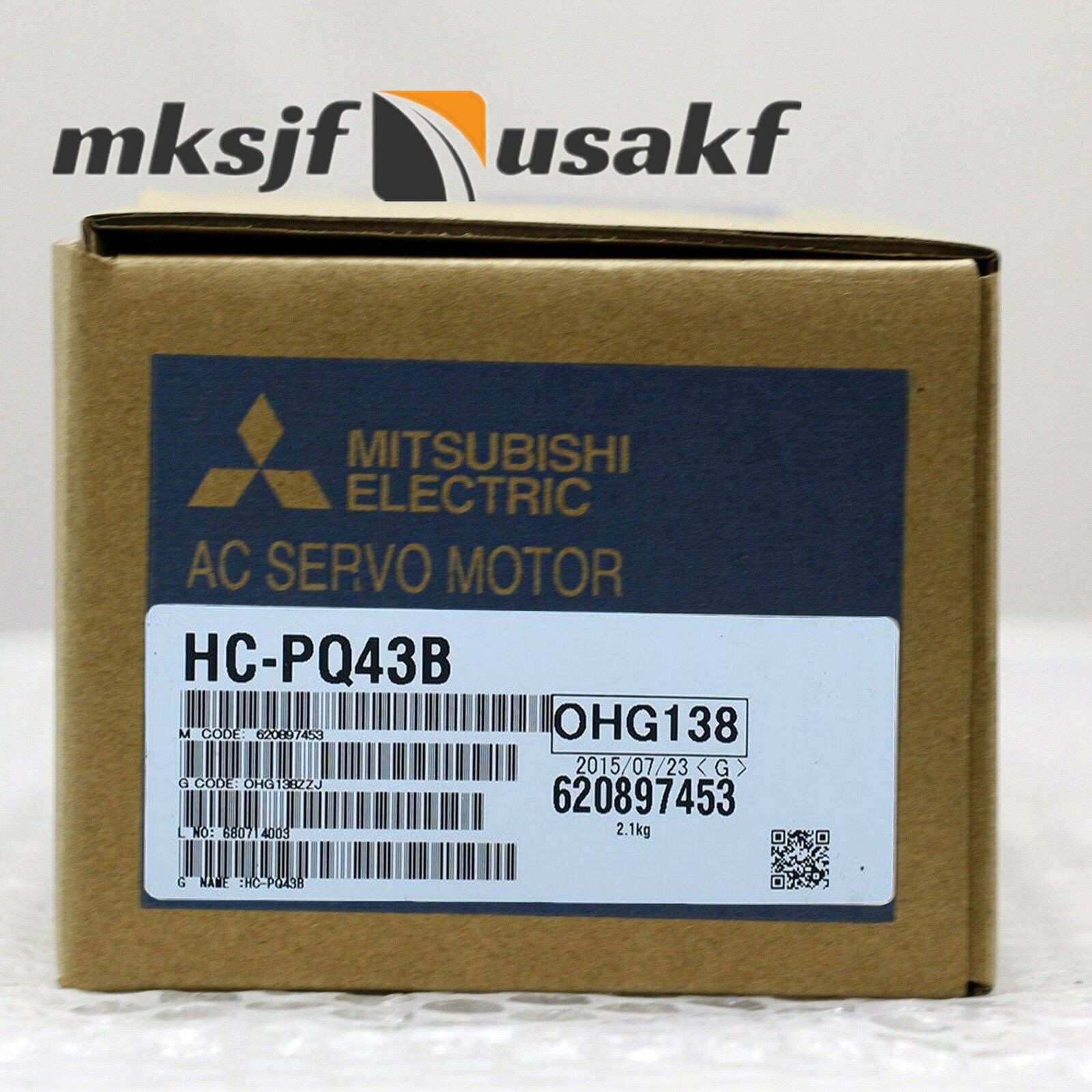 NEW MITSUBISHI in box HC-PQ43B AC Servo Motor ONE Year Warranty